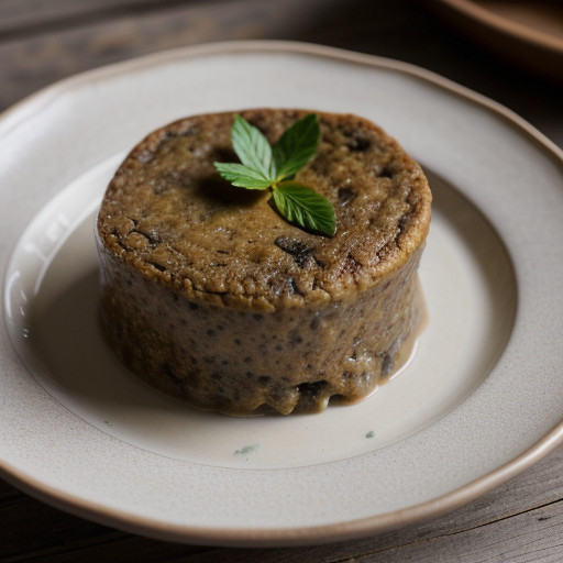 Mushroom Pudding(english recipe image