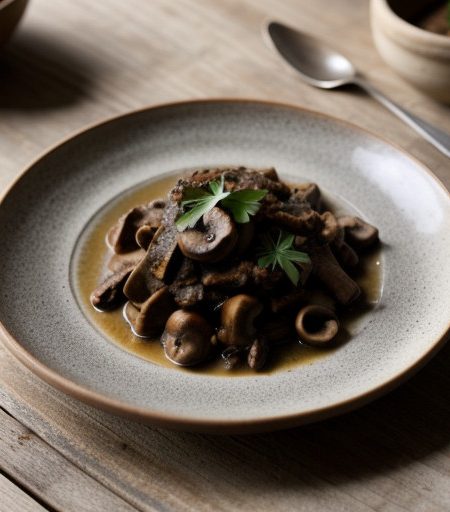 Mushroom Ragout recipe image