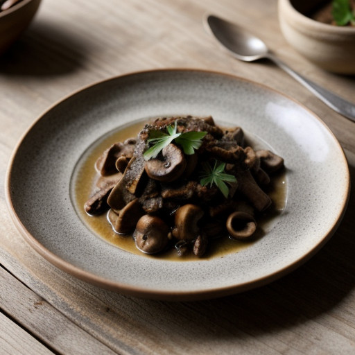 Mushroom Ragout recipe image