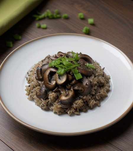 Mushroom Rice recipe image