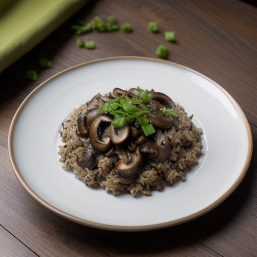 Mushroom Rice recipe image