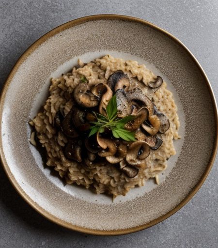 Mushroom Risotto recipe image
