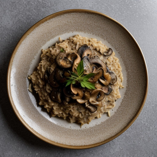 Mushroom Risotto recipe image