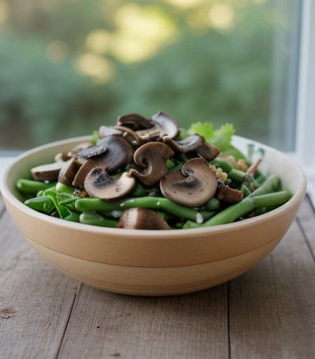 Mushroom Salad recipe image