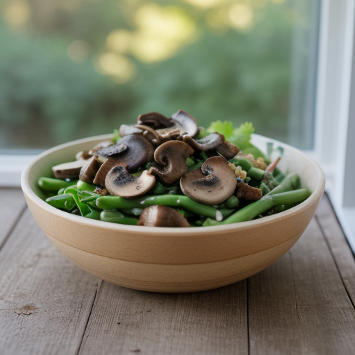 Mushroom Salad recipe image