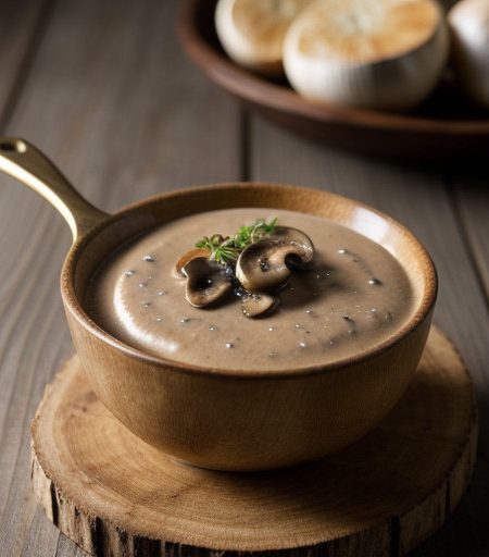 Mushroom Sauce  recipe image