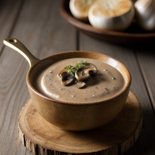 Mushroom Sauce  recipe image