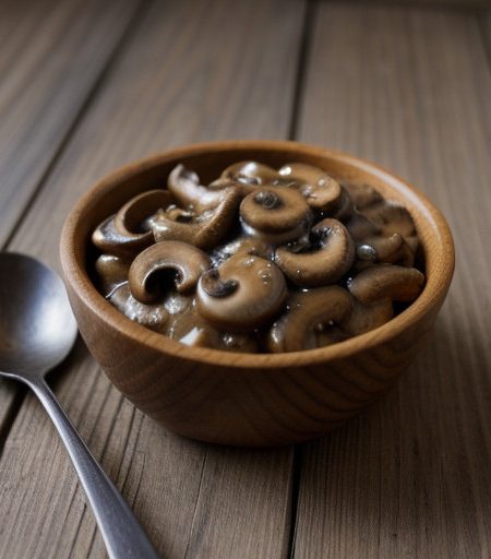 Mushroom Sauce #2 recipe image