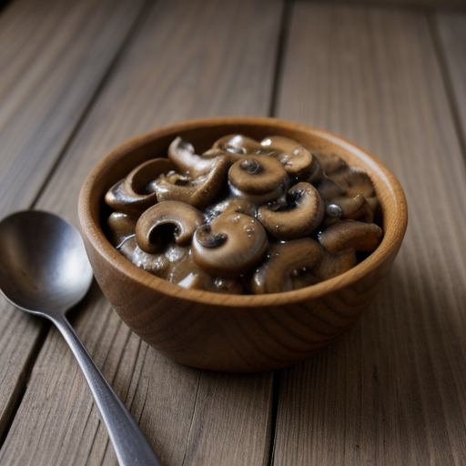 Mushroom Sauce #2 recipe image