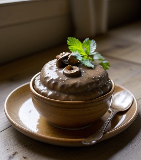 Mushroom Sauce - Adventures in Microwave recipe image