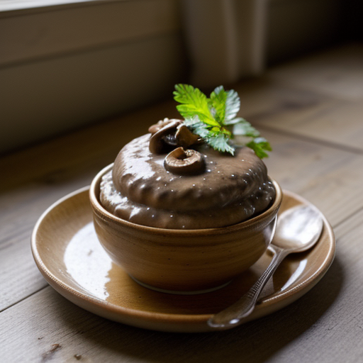 Mushroom Sauce - Adventures in Microwave recipe image