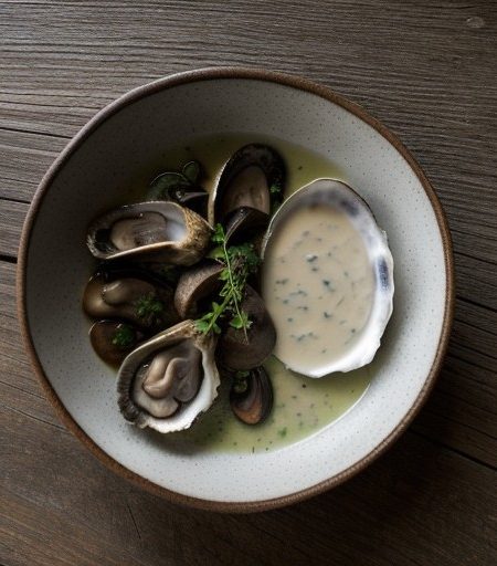 Mushroom Sauce for Fish recipe image