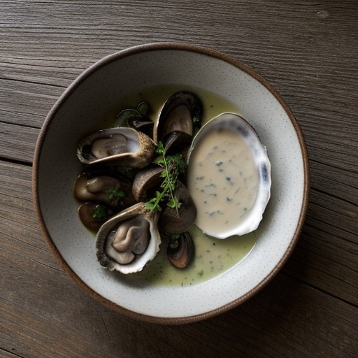 Mushroom Sauce for Fish recipe image