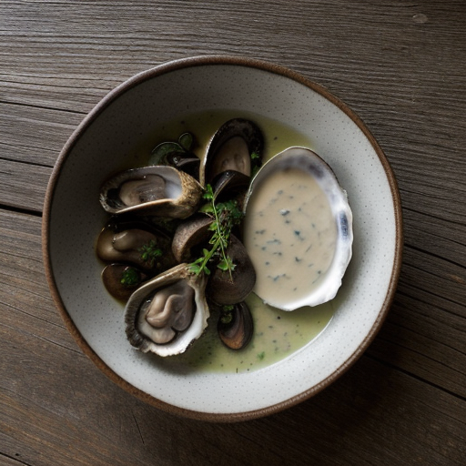 Mushroom Sauce for Fish recipe image