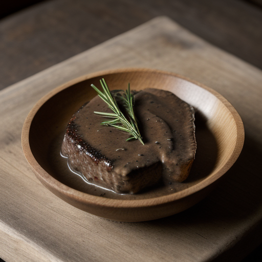 Mushroom Sauce for Steaks recipe image