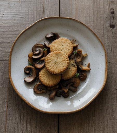 Mushroom Side Dish recipe image