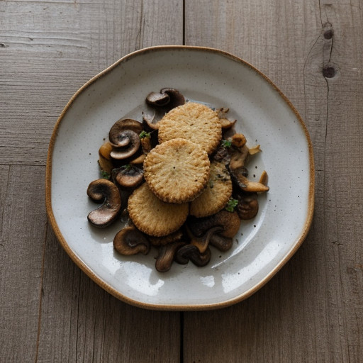 Mushroom Side Dish recipe image