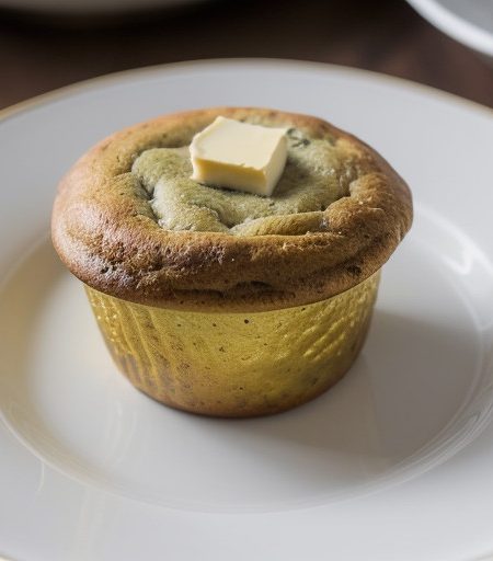 Mushroom Souffle recipe image