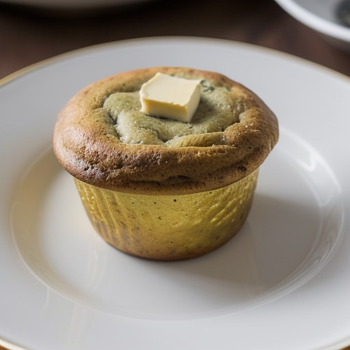 Mushroom Souffle recipe image