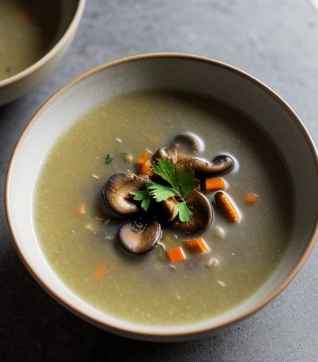 Mushroom Soup recipe image