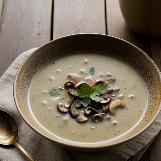 Mushroom Soup - Country Living Holidays recipe image
