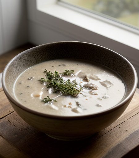 Mushroom Soup (Prodigy recipe image