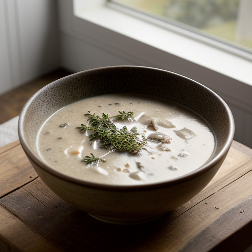 Mushroom Soup (Prodigy recipe image