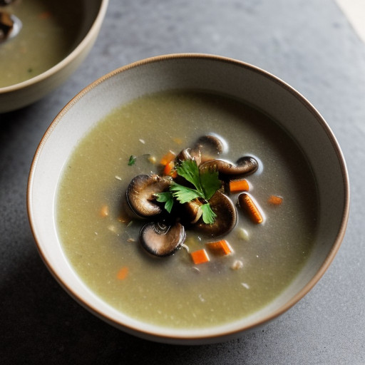 Mushroom Soup recipe image