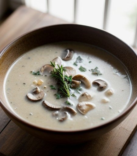 Mushroom Soup recipe image