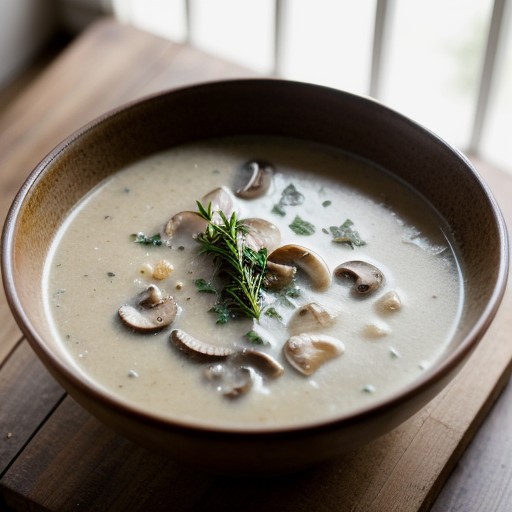 Mushroom Soup recipe image