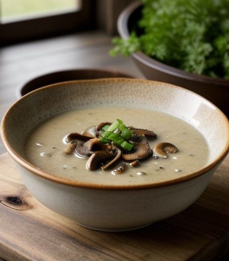 Mushroom Soup recipe image