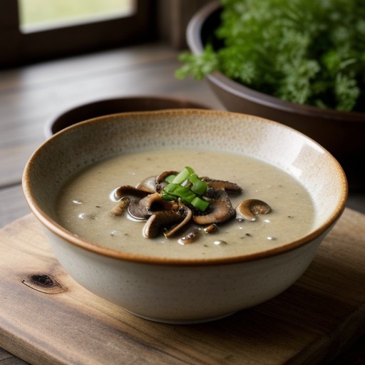 Mushroom Soup recipe image