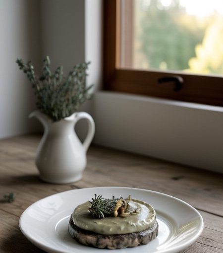 Mushroom Spread With Lemon & Thyme recipe image