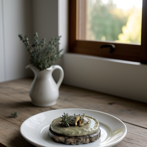 Mushroom Spread With Lemon & Thyme recipe image