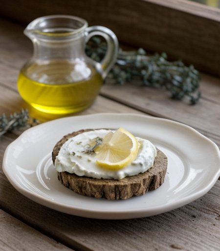 Mushroom Spread With Lemon & Thyme recipe image