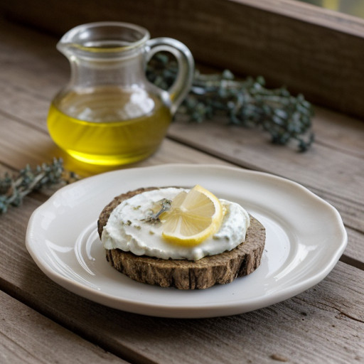 Mushroom Spread With Lemon & Thyme recipe image