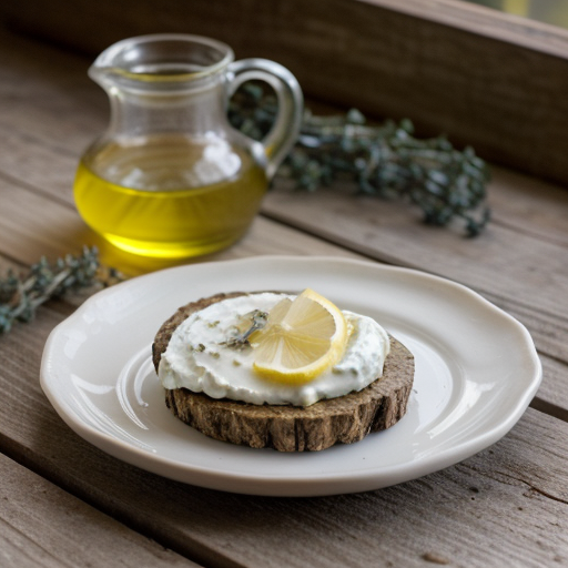 Mushroom Spread With Lemon & Thyme recipe image