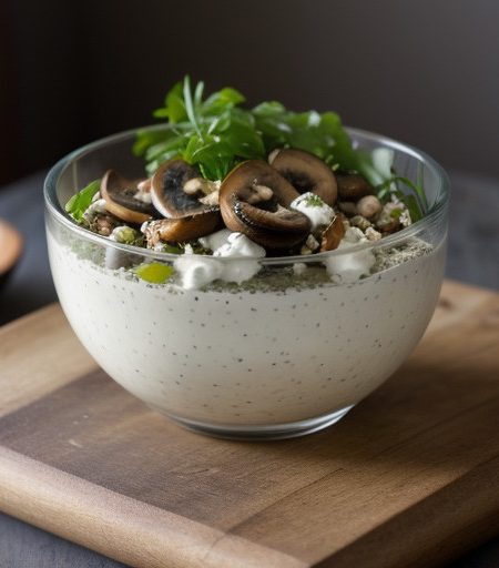 Mushroom Starter Salads recipe image