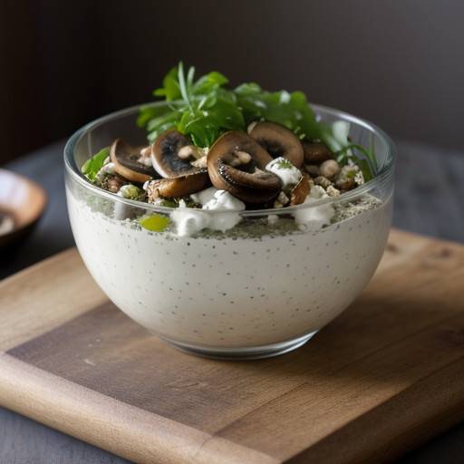 Mushroom Starter Salads recipe image