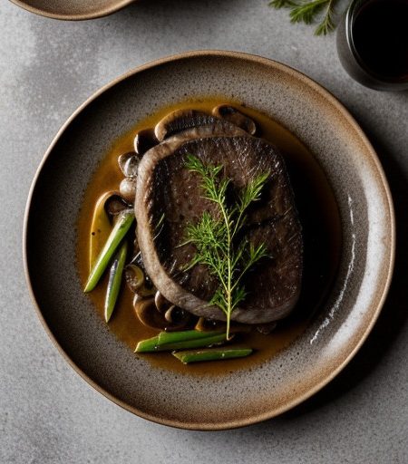 Mushroom Steak (From Aust Meat Corp recipe image