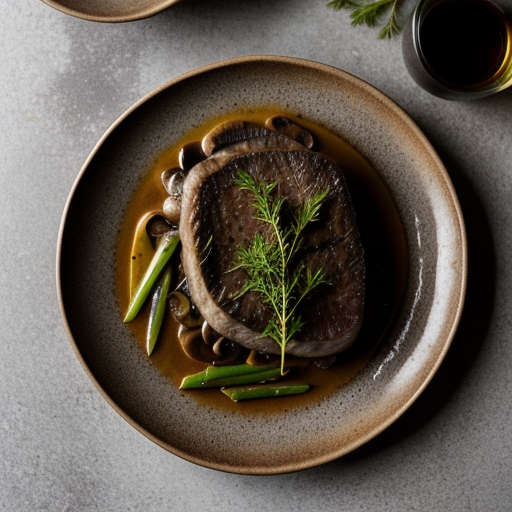 Mushroom Steak (From Aust Meat Corp recipe image