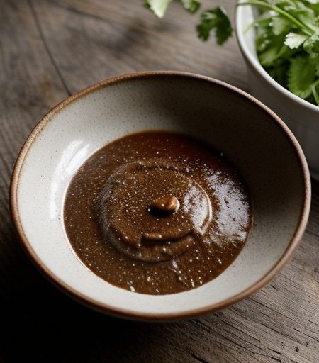 Mushroom Steak Sauce recipe image