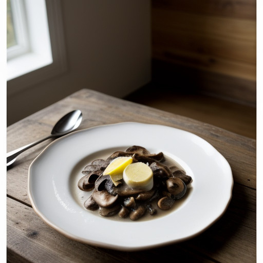 Mushroom Stew (Nz recipe image