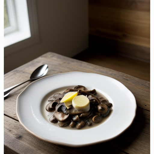 Mushroom Stew (Nz recipe image
