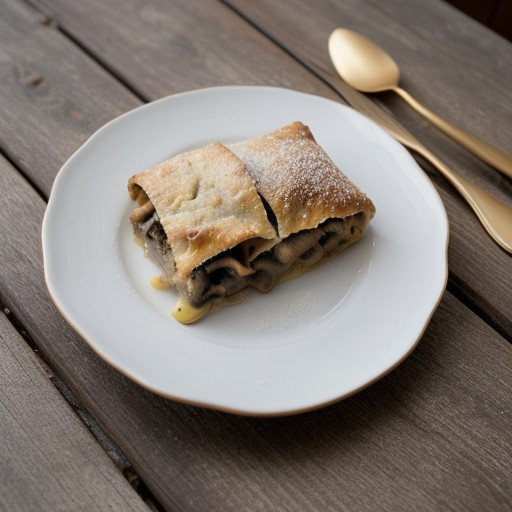 Mushroom Strudel recipe image