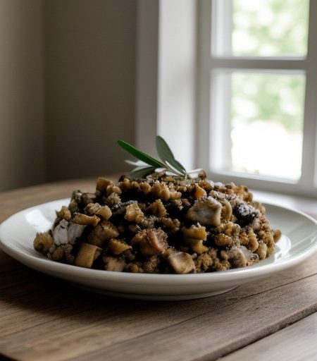 Mushroom Stuffing recipe image