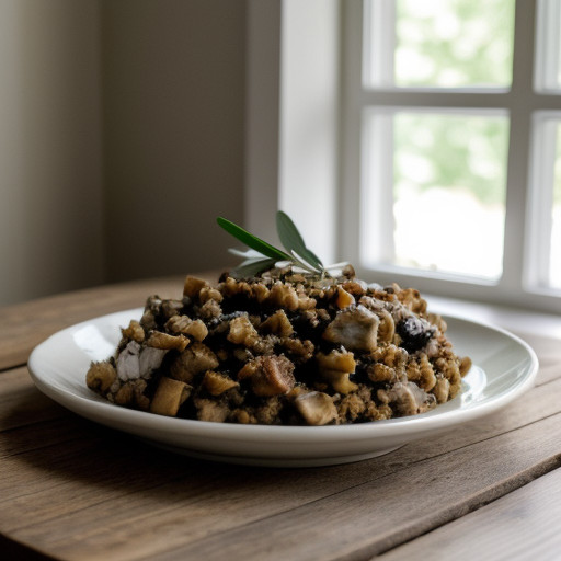 Mushroom Stuffing recipe image