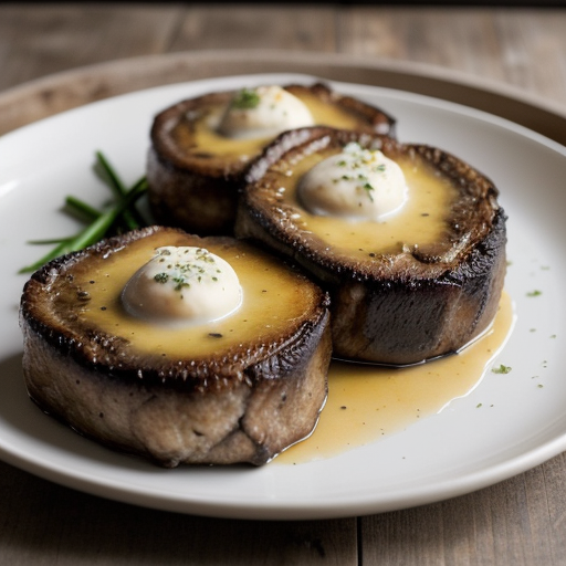 Mushroom Topped Pork Chops recipe image