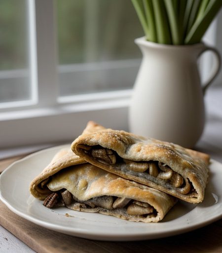Mushroom Turnovers #1 recipe image