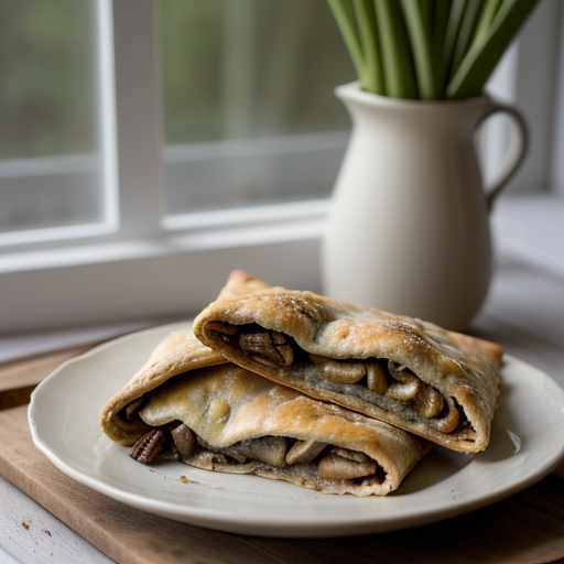 Mushroom Turnovers #1 recipe image